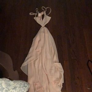 Size 0 Bebe dress never worn